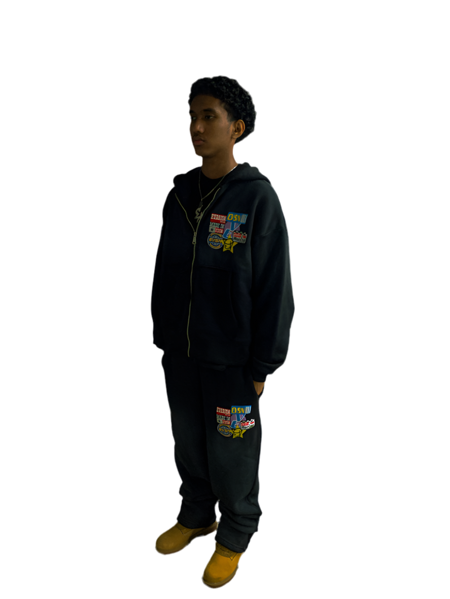 EVSN ZIPPER JACKET