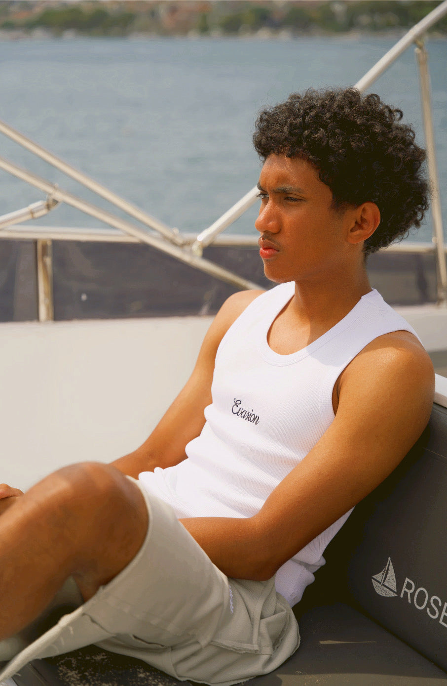 EVSN Men Tank Top