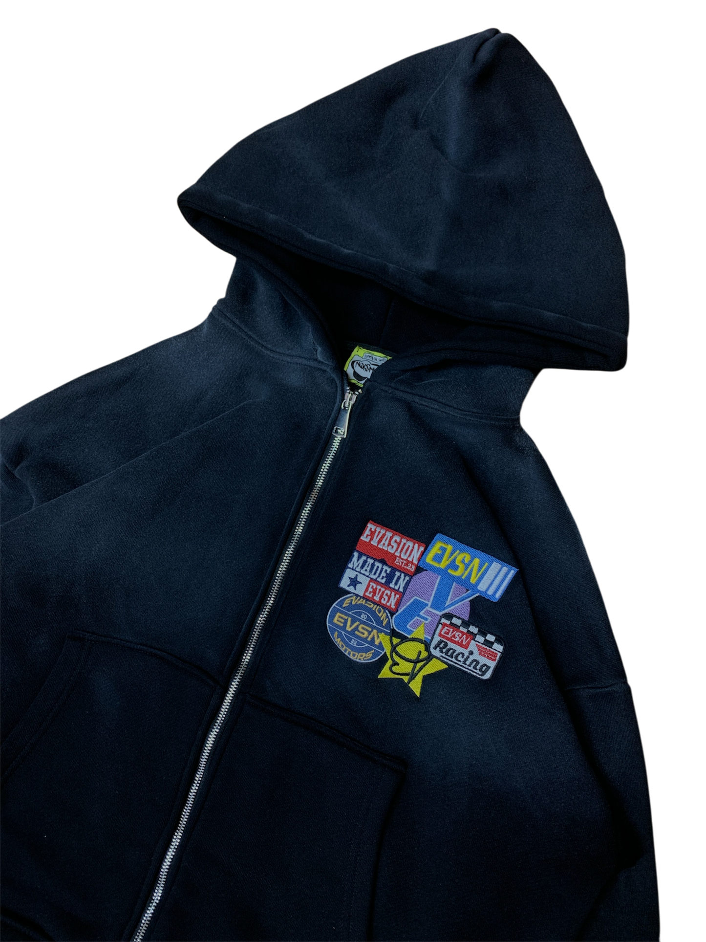 EVSN ZIPPER JACKET