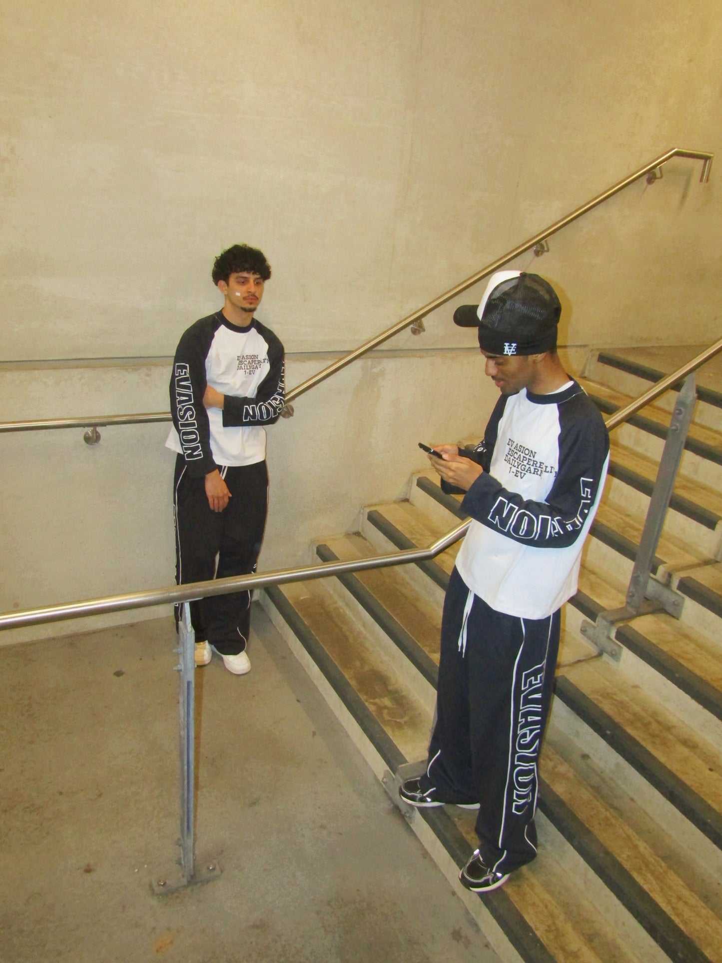 Long Sleeve + Baggy Sweatpants SET