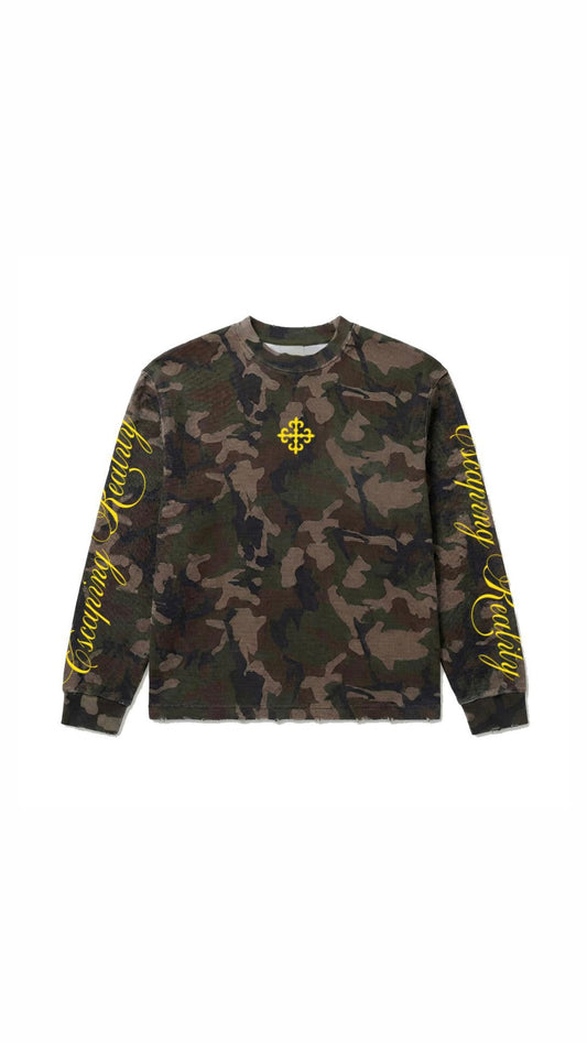 Camo long sleeve