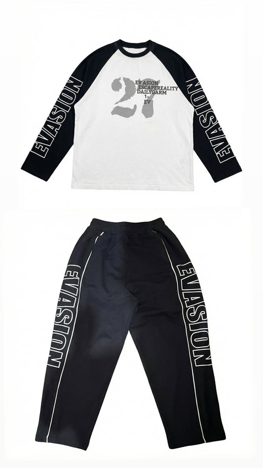 Long Sleeve + Baggy Sweatpants SET